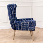 Oswald Velvet Chair