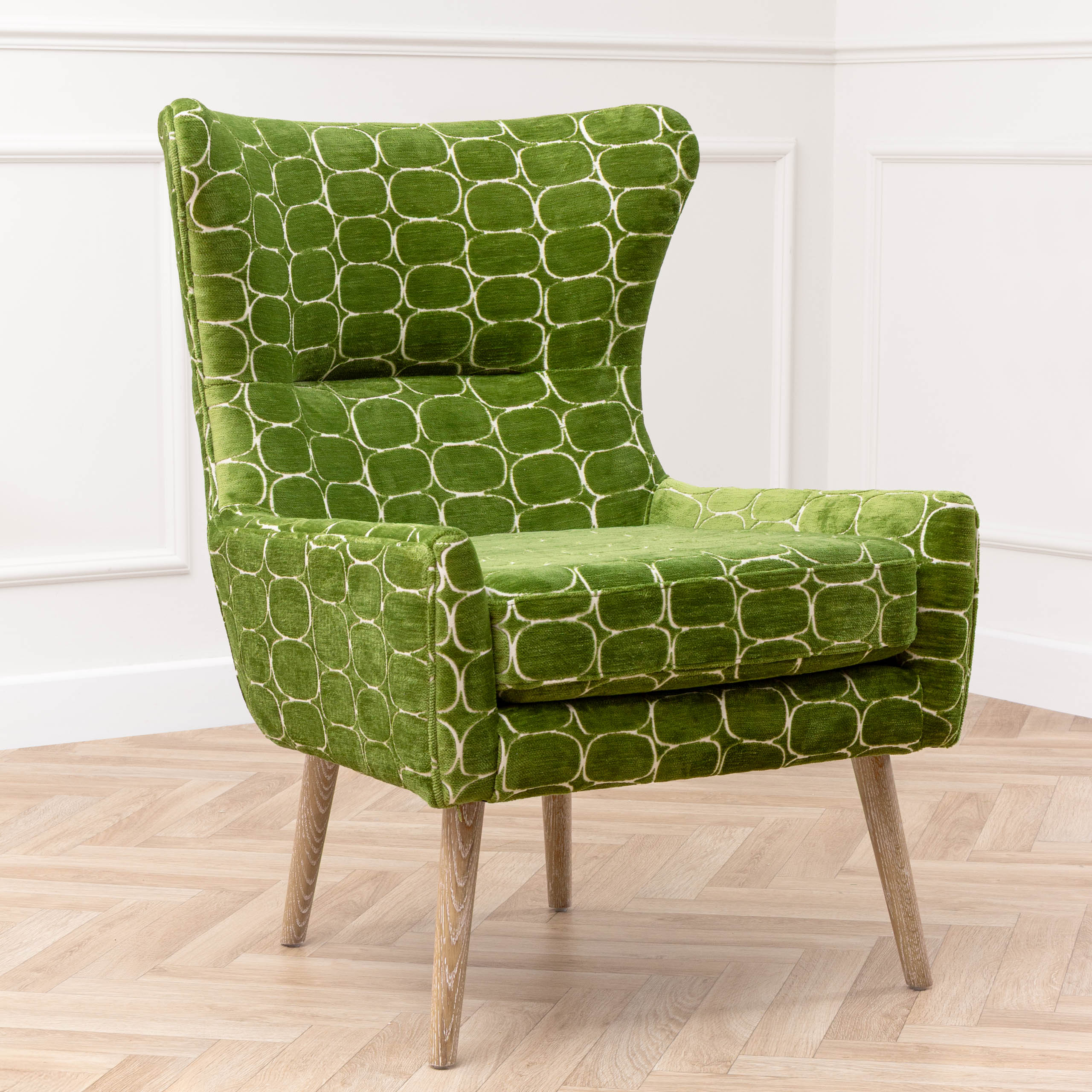 Oswald Velvet Chair