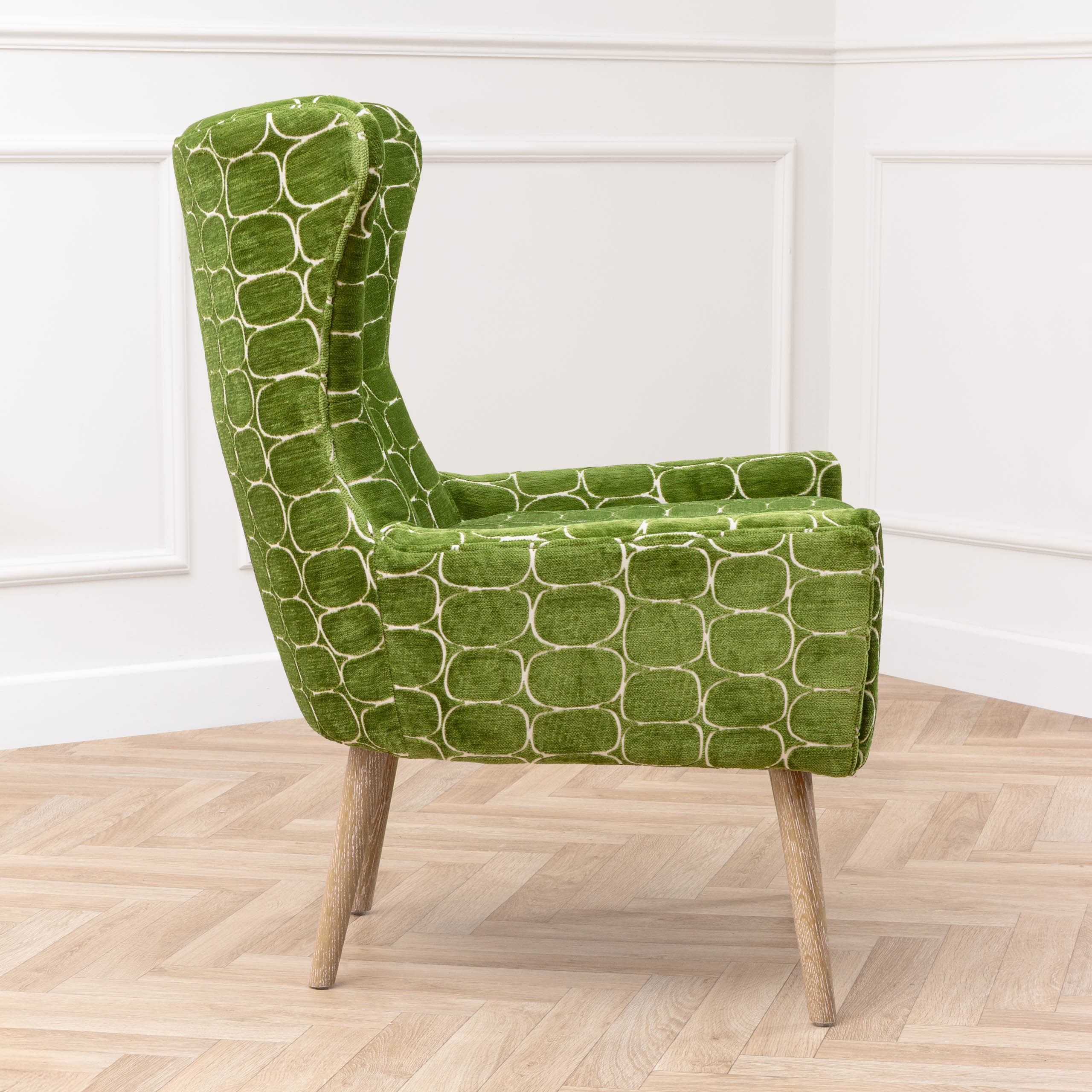 Oswald Velvet Chair