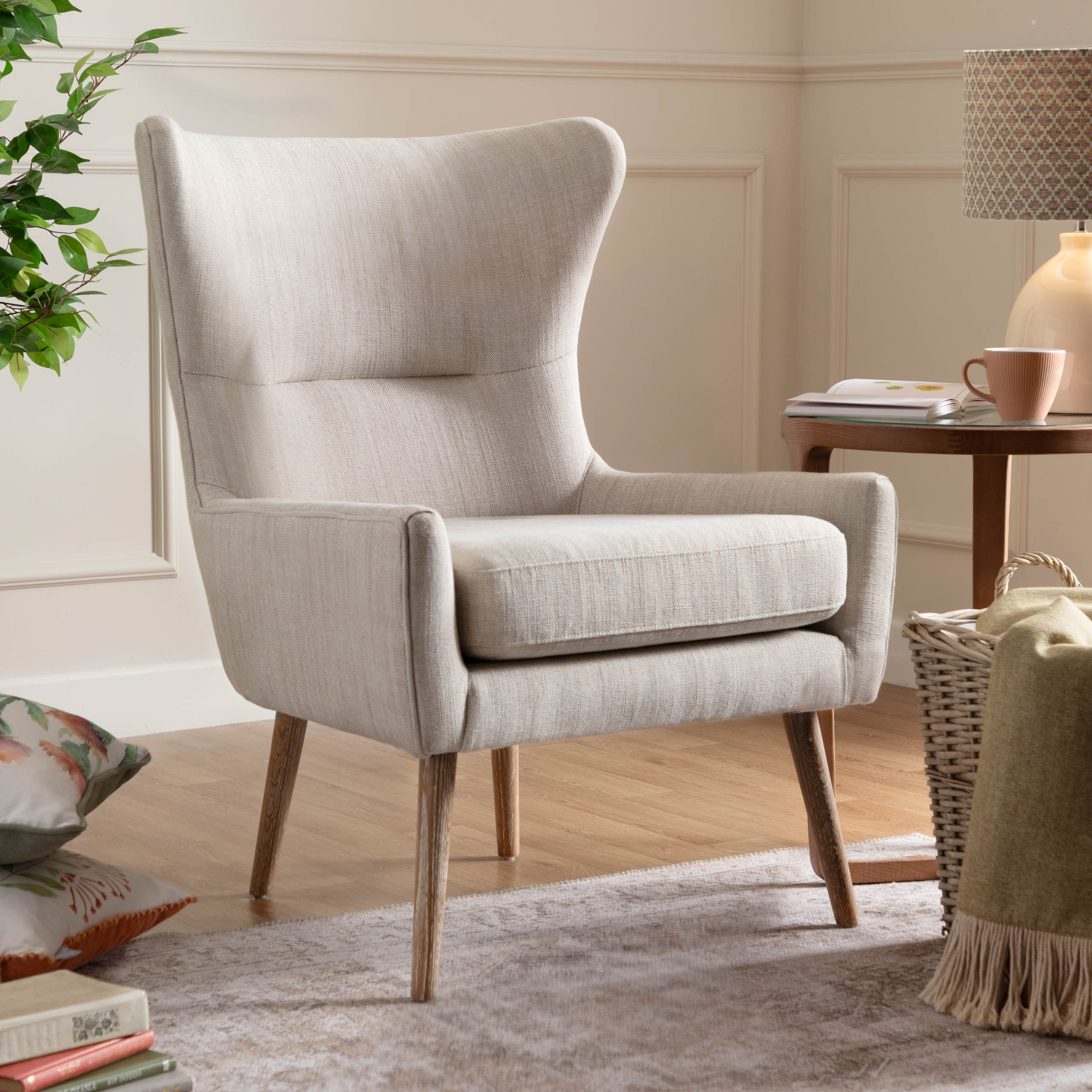 Oswald Textured Woven Chair