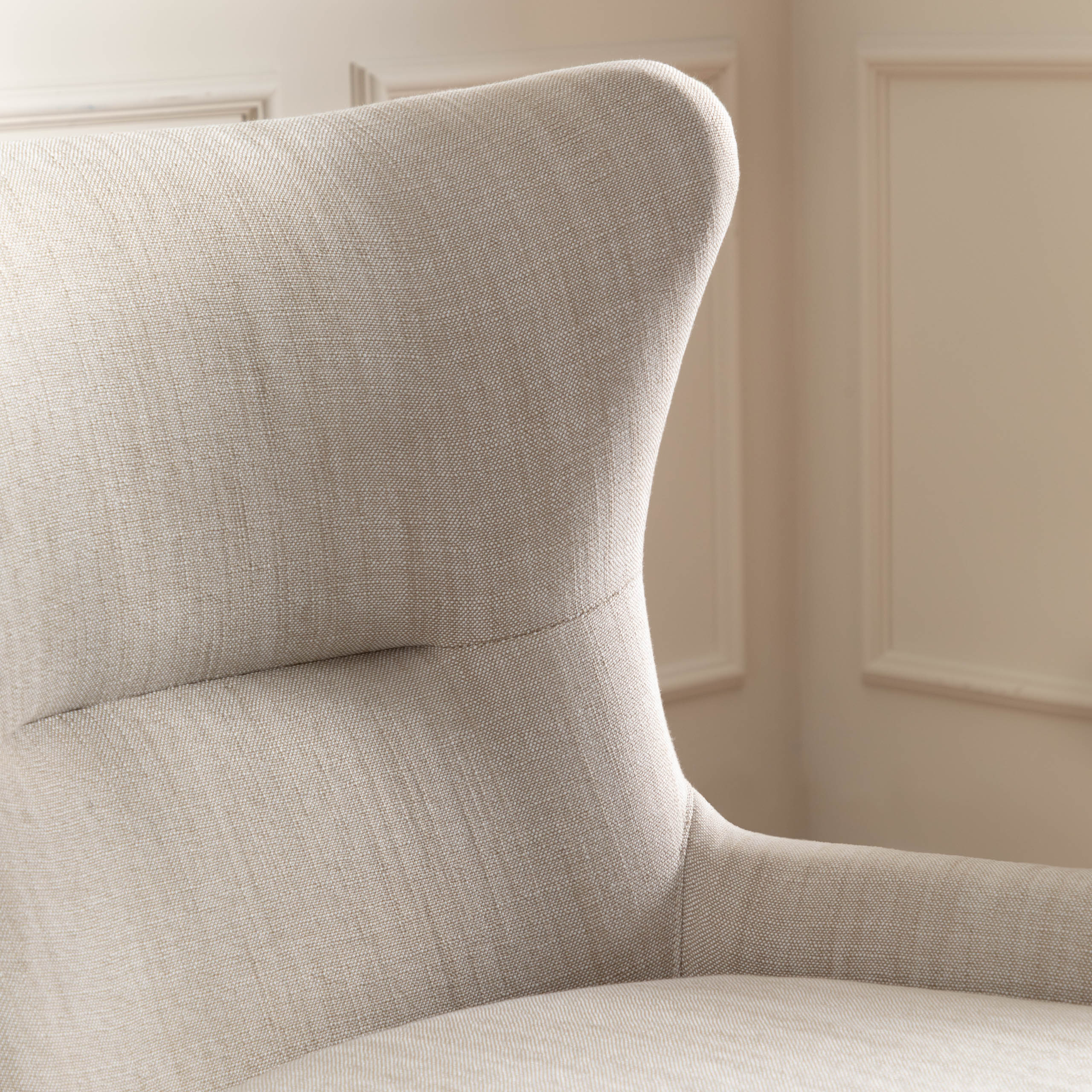 Oswald Textured Woven Chair