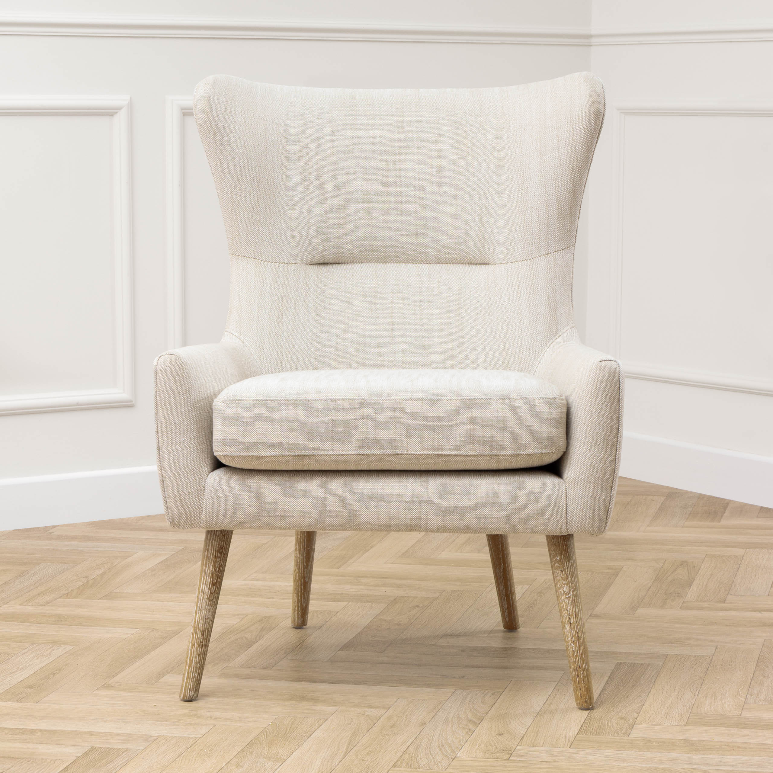 Oswald Textured Woven Chair
