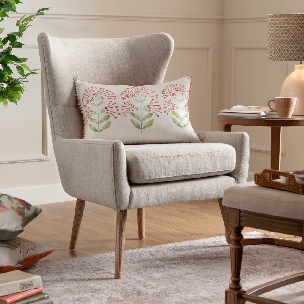 Oswald Textured Woven Chair