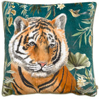 Orient Tiger Head Cushion