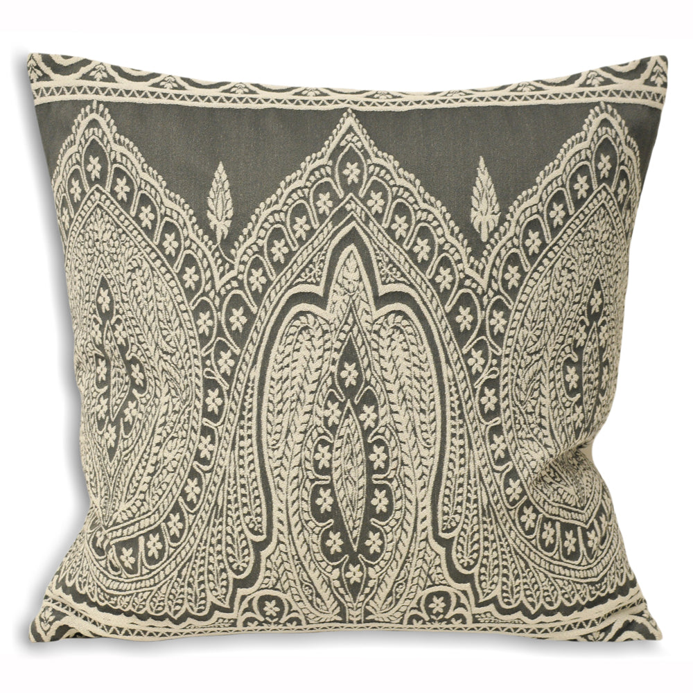 Paisley Printed Cushion
