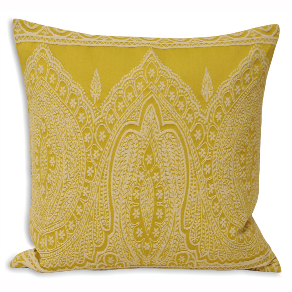 Paisley Printed Cushion