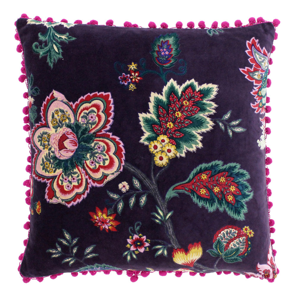 Palampur Velvet Cushion