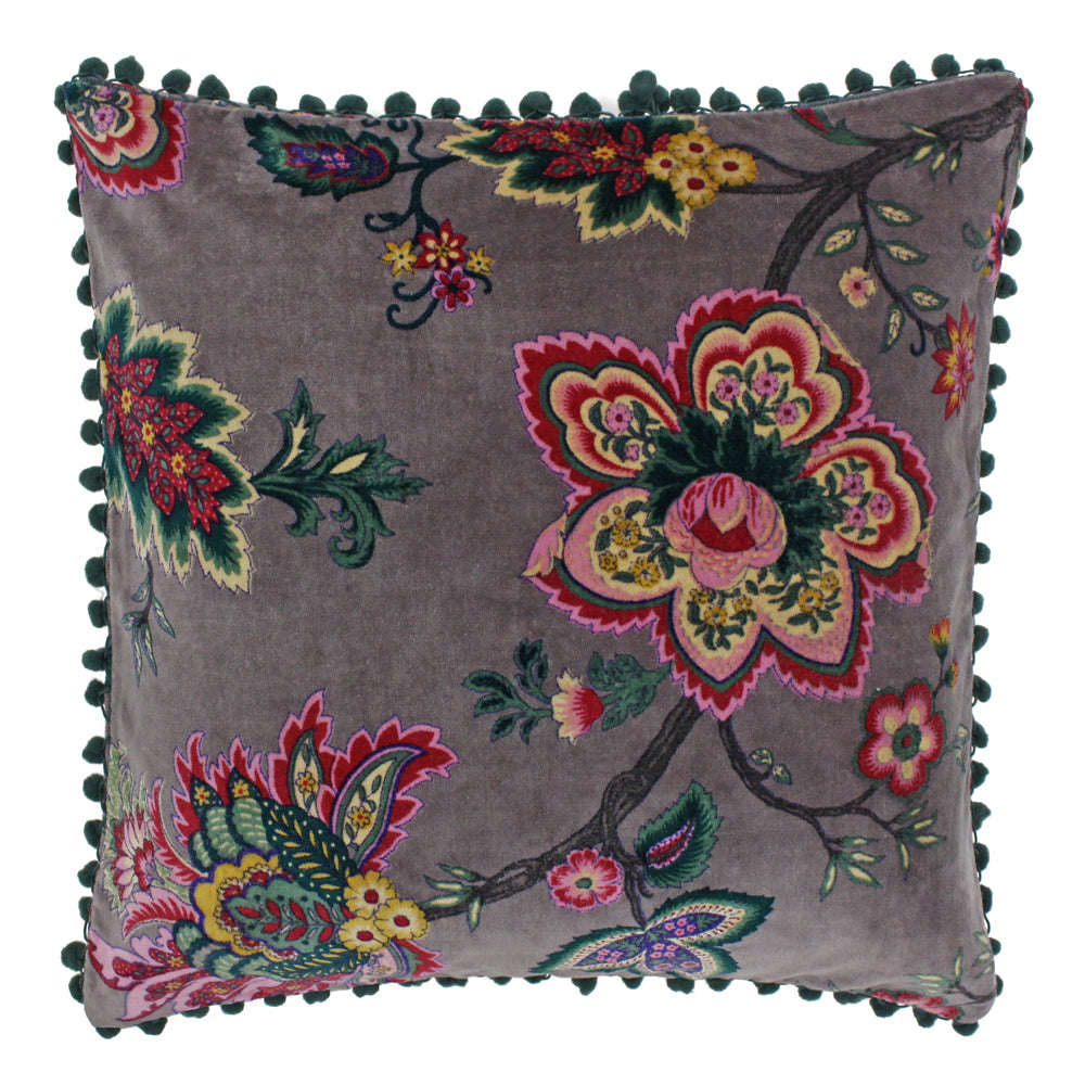 Palampur Velvet Cushion