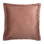 Palmeria Quilted Velvet Cushion