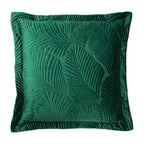 Palmeria Quilted Velvet Cushion