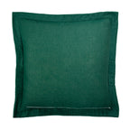 Palmeria Quilted Velvet Cushion