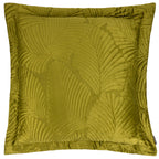 Palmeria Quilted Velvet Cushion
