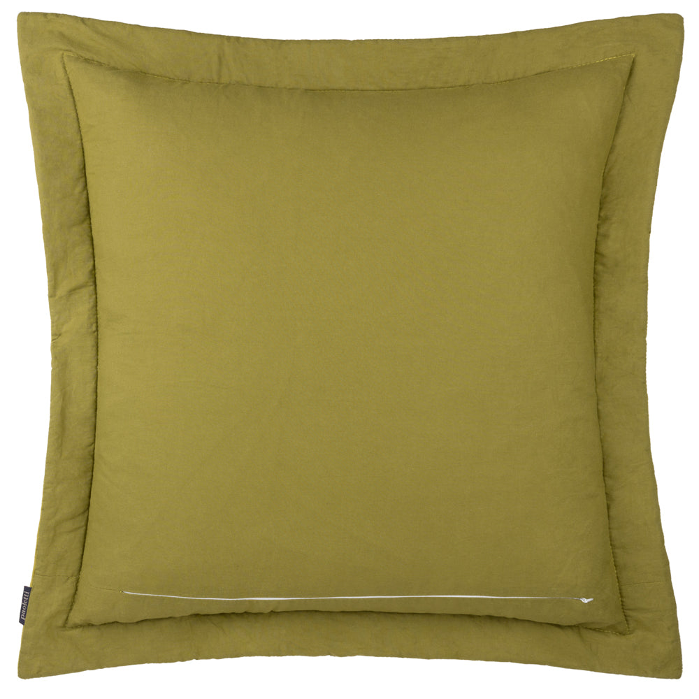 Palmeria Quilted Velvet Cushion