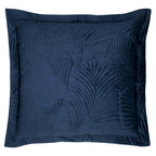 Palmeria Quilted Velvet Cushion
