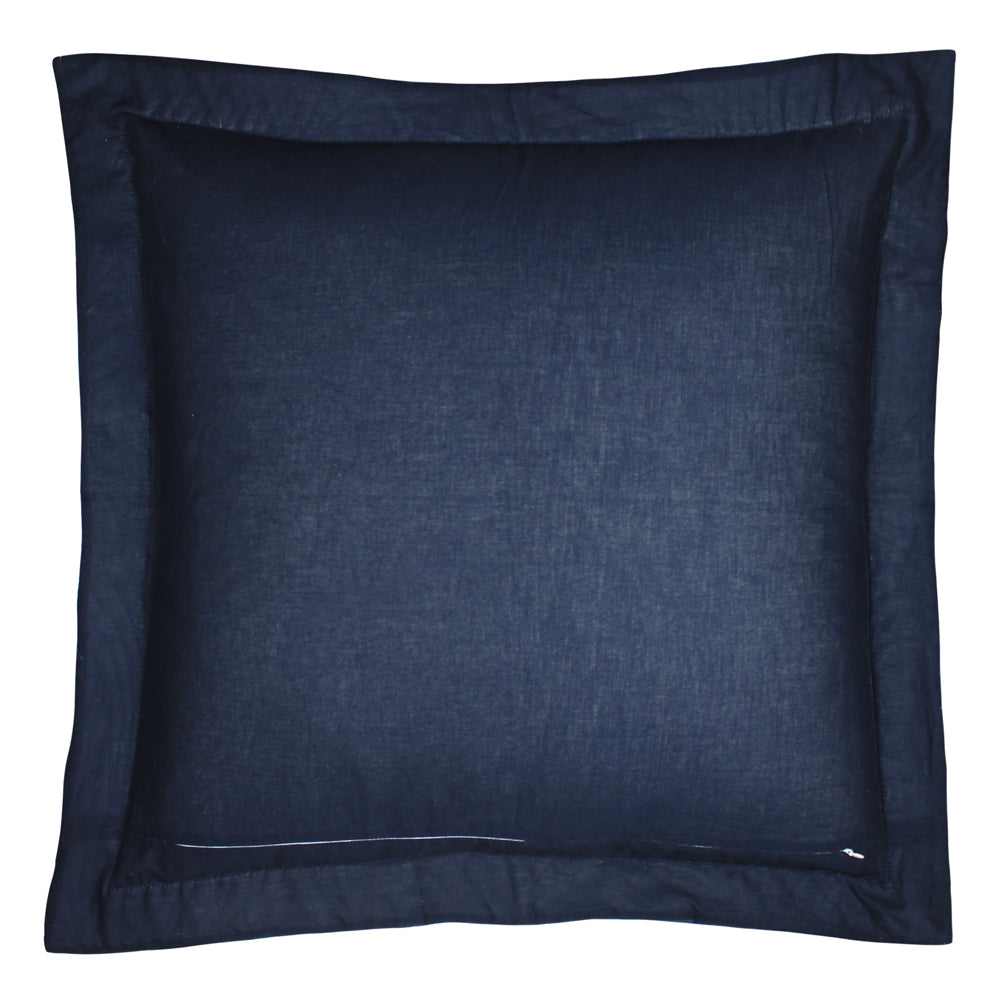 Palmeria Quilted Velvet Cushion