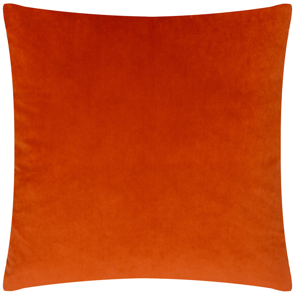 Palm Grove Velvet Jacquard Cushion