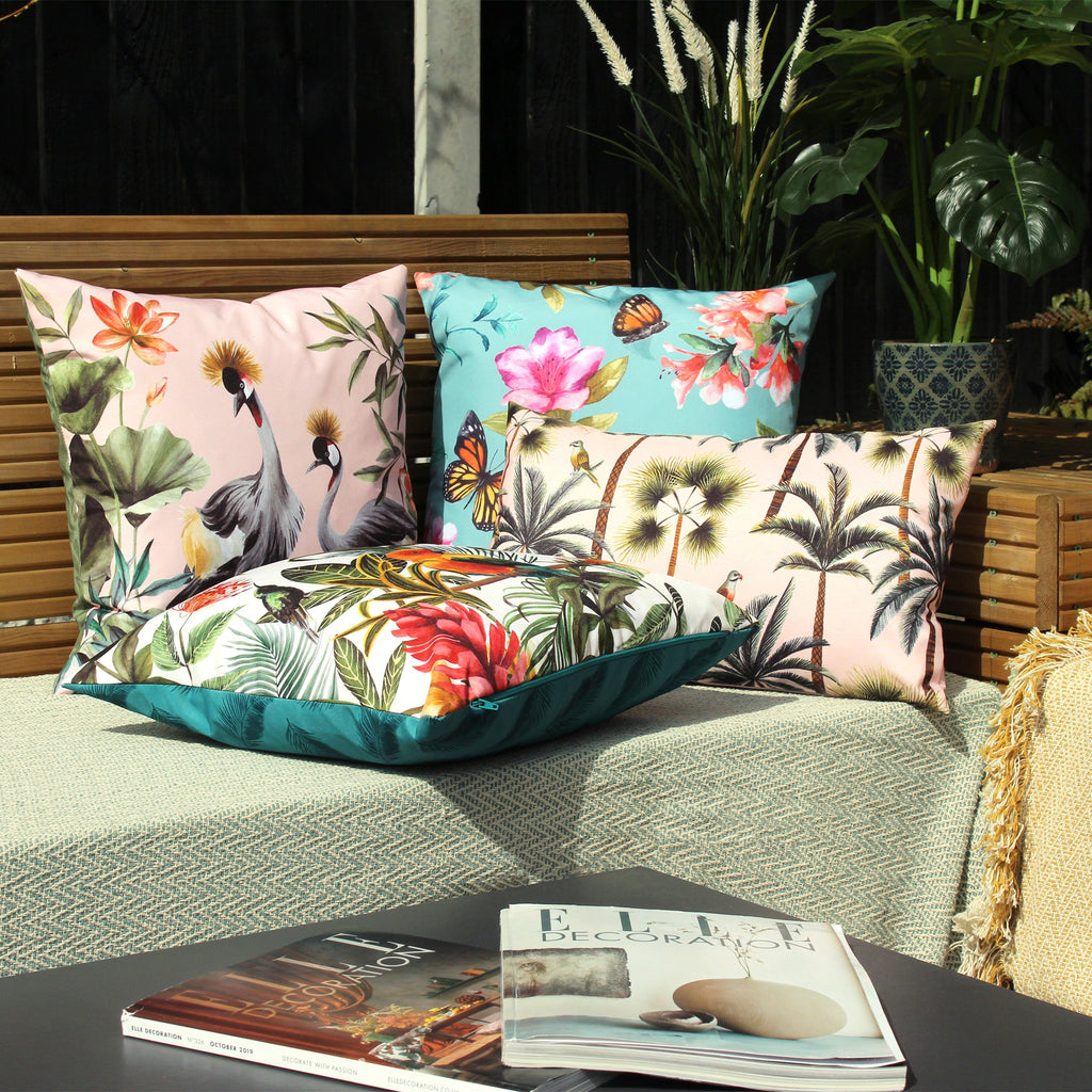 Palms Rectangular Outdoor Cushion