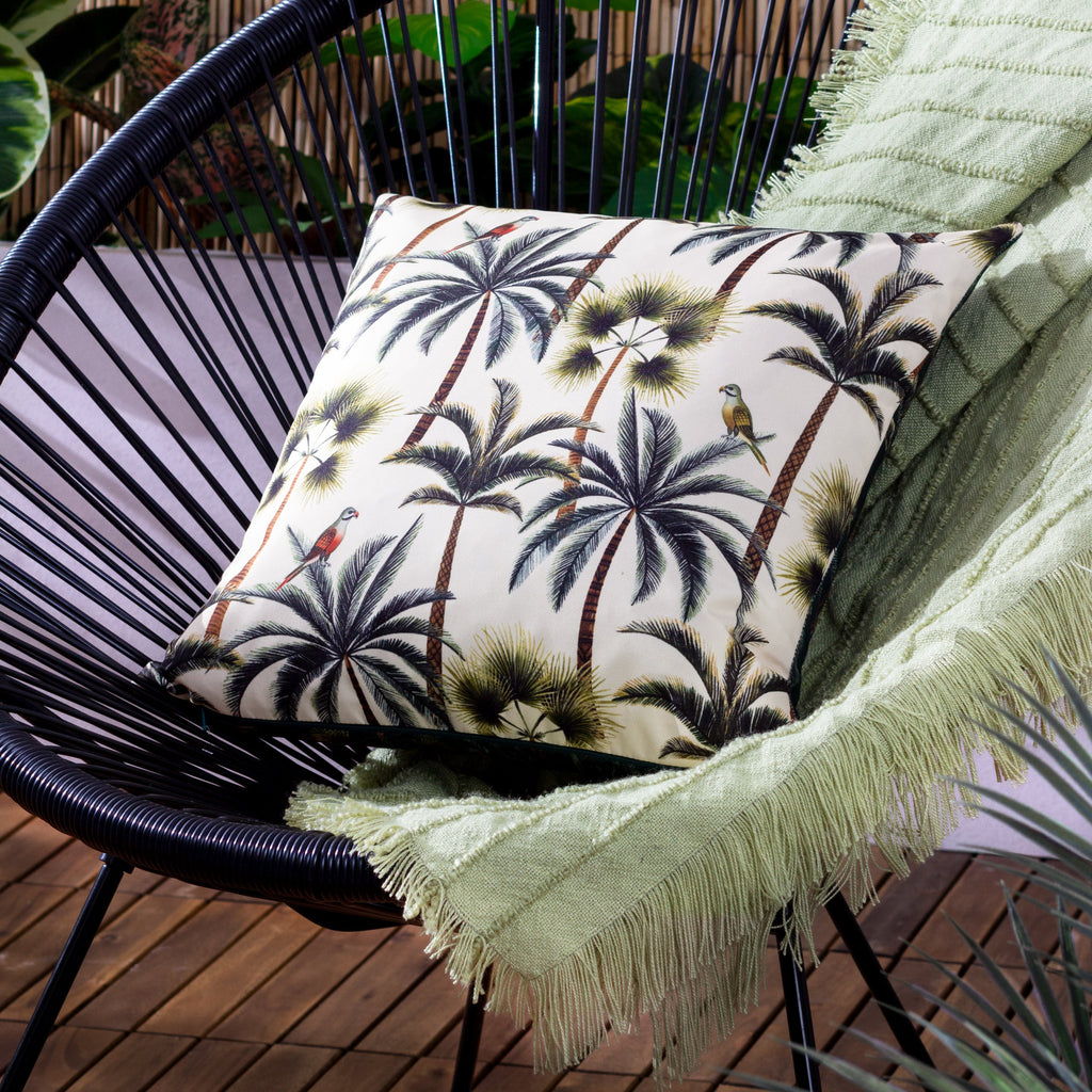 Palms Outdoor Cushion