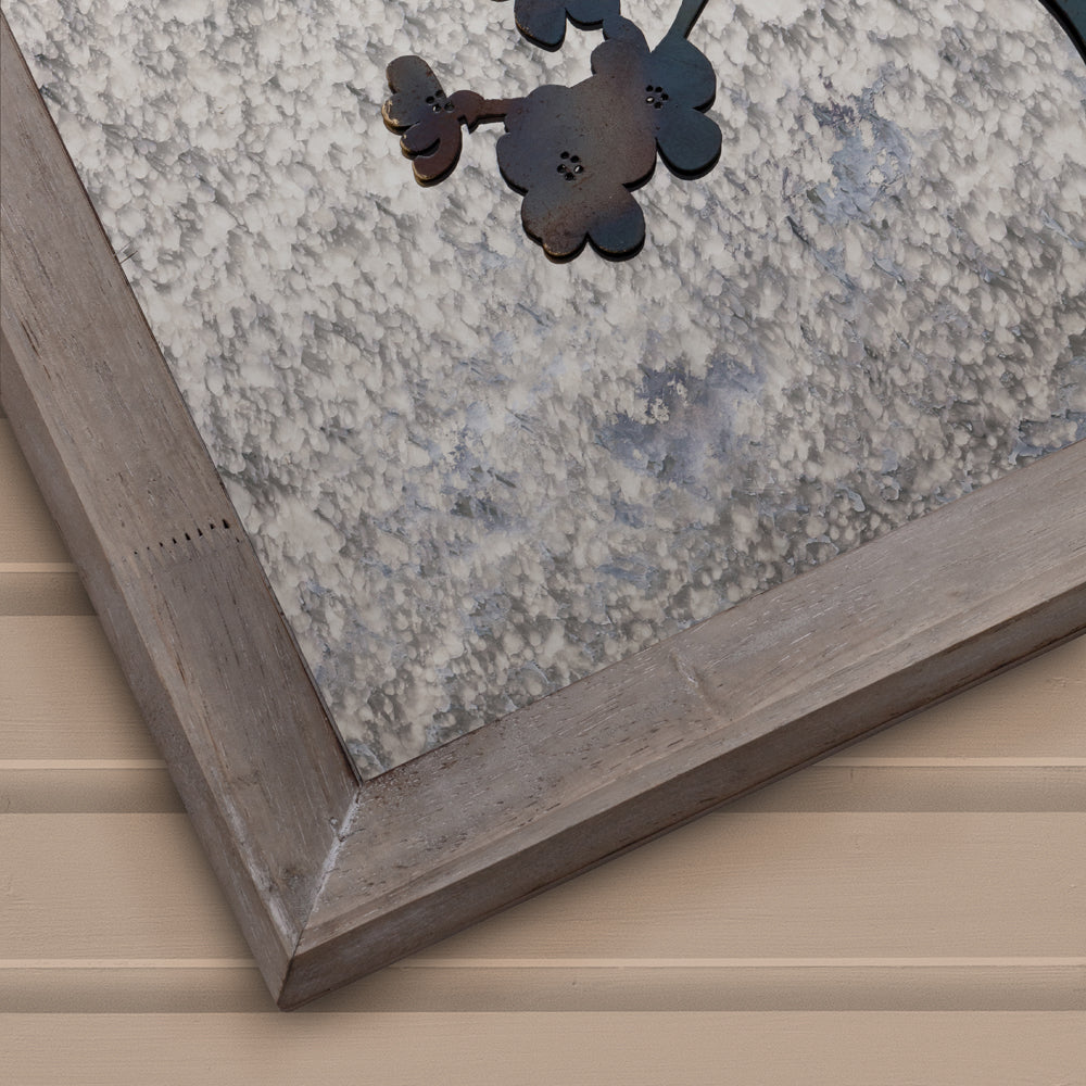 Paloma Antique Mirror Weathered
