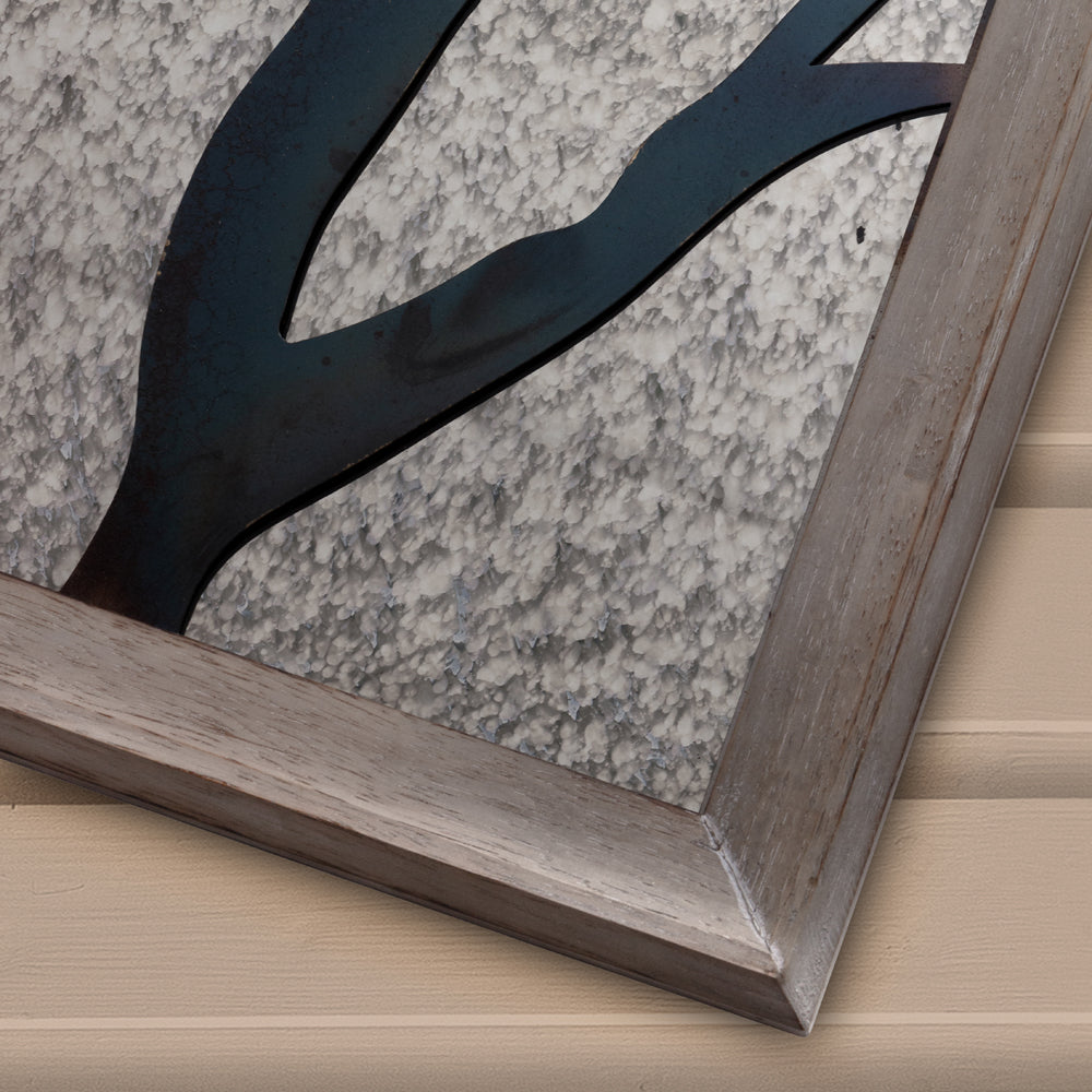 Paloma Antique Mirror Weathered