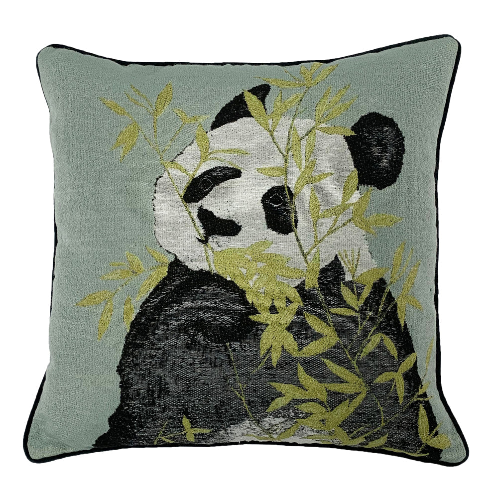 Pandas Jacquard Cushion