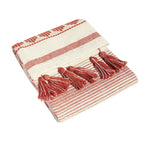 Pangea Tasselled Throw