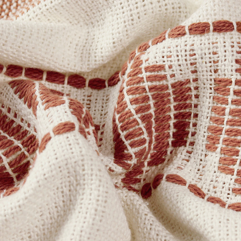 Pangea Tasselled Throw