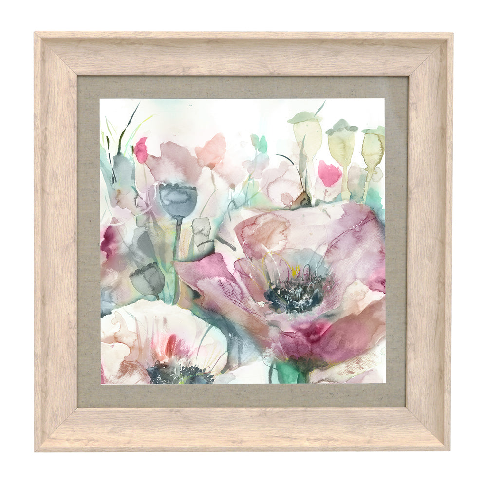 Papavera Framed Print