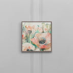 Papavera Biscay Framed Canvas