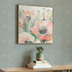 Papavera Biscay Framed Canvas