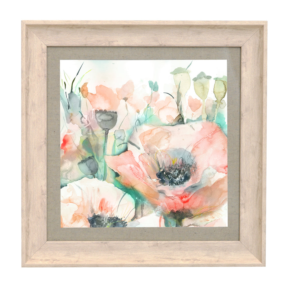 Papavera Framed Print