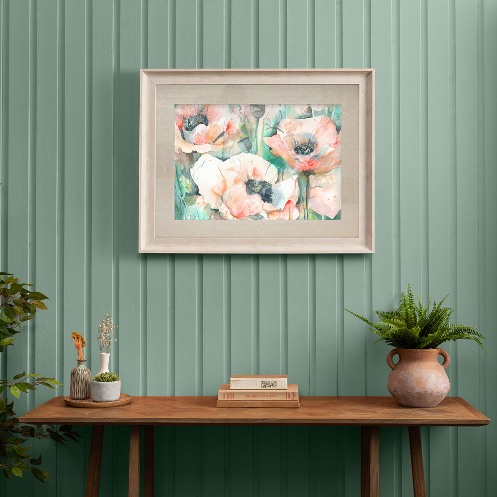 Papavera Rectangular Framed Print