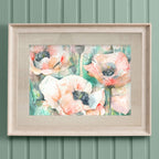 Papavera Rectangular Framed Print