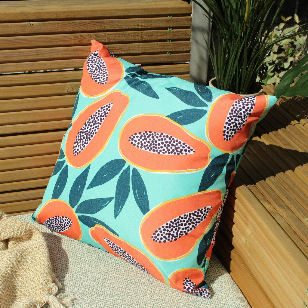 Papaya Outdoor Cushion
