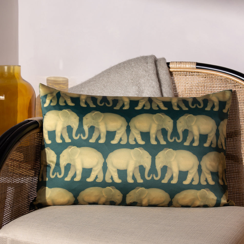Parade Elephant Cushion