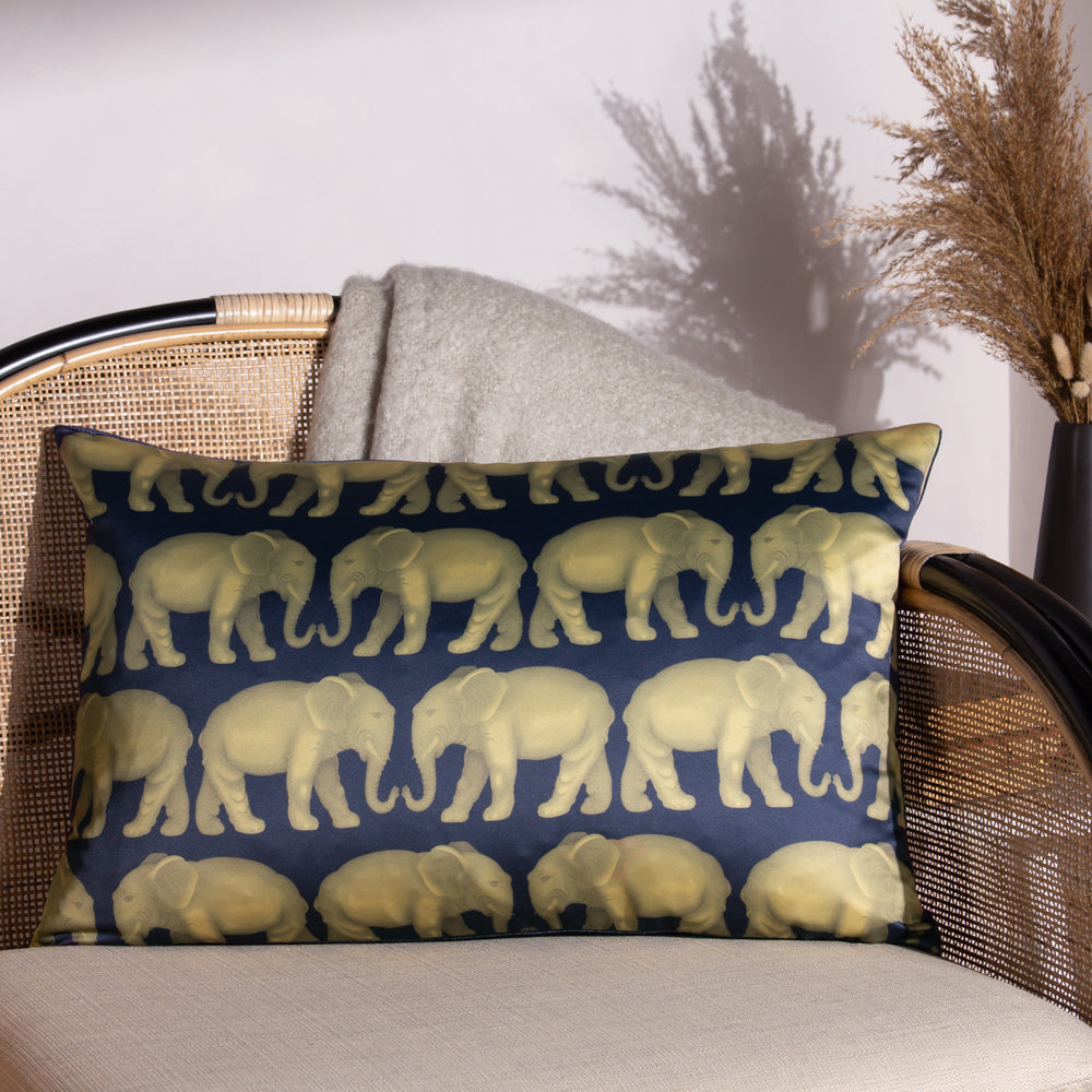 Parade Elephant Cushion