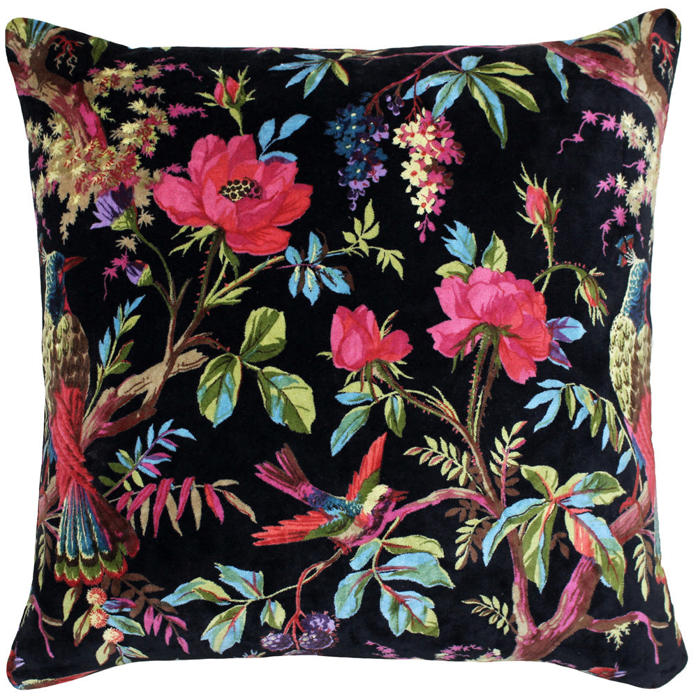 Paradise Velvet Cushion