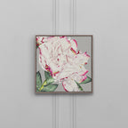 Parcevall Fuchsia Framed Canvas