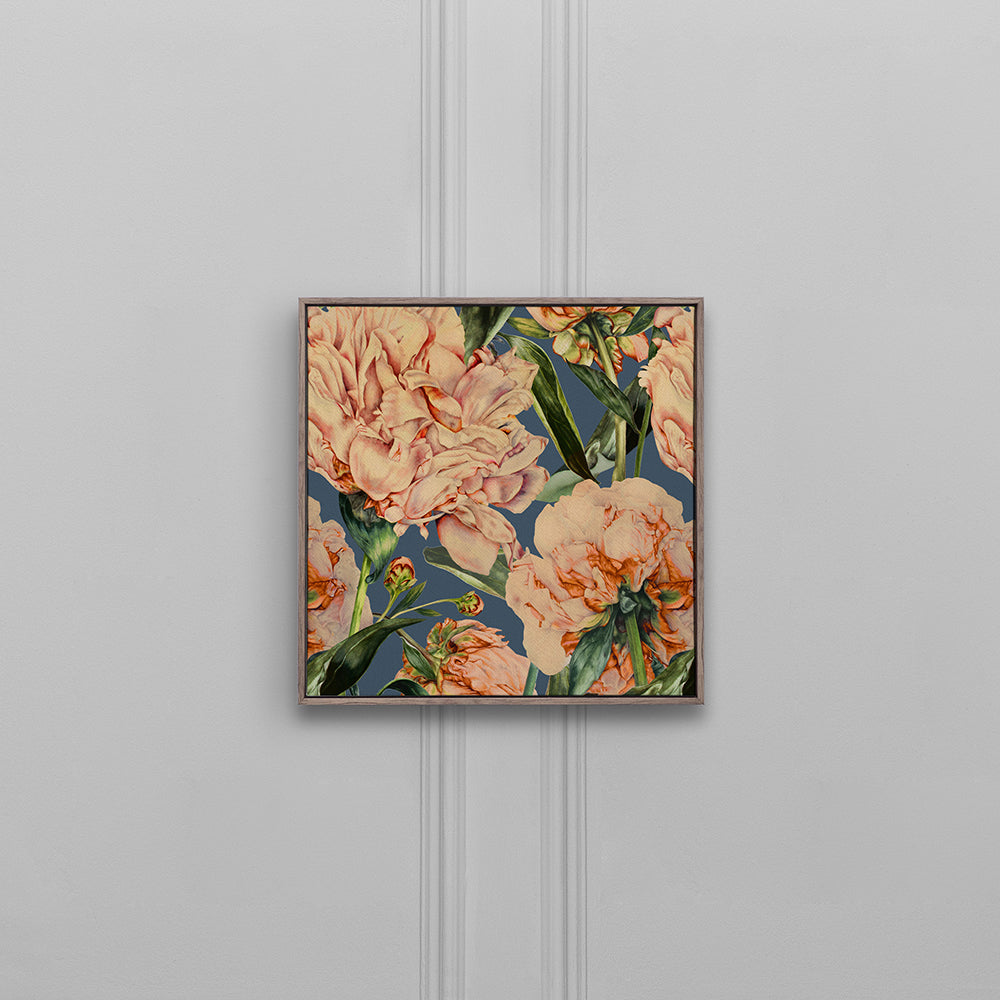 Parcevall Coral Framed Canvas