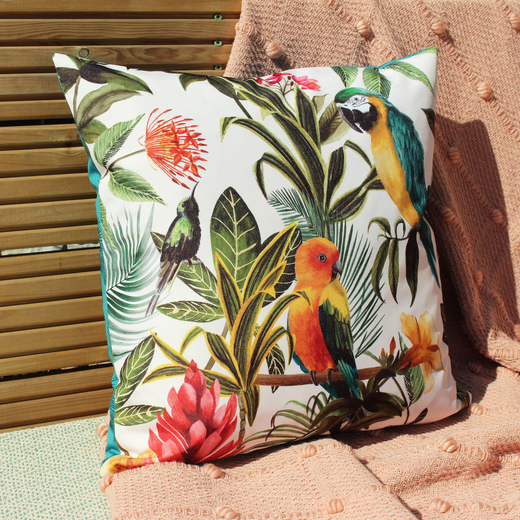 Parrots Outdoor Cushion