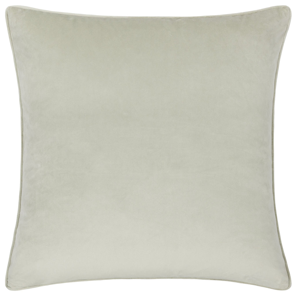 Passiflora Piped Velvet Cushion