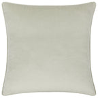 Passiflora Piped Velvet Cushion