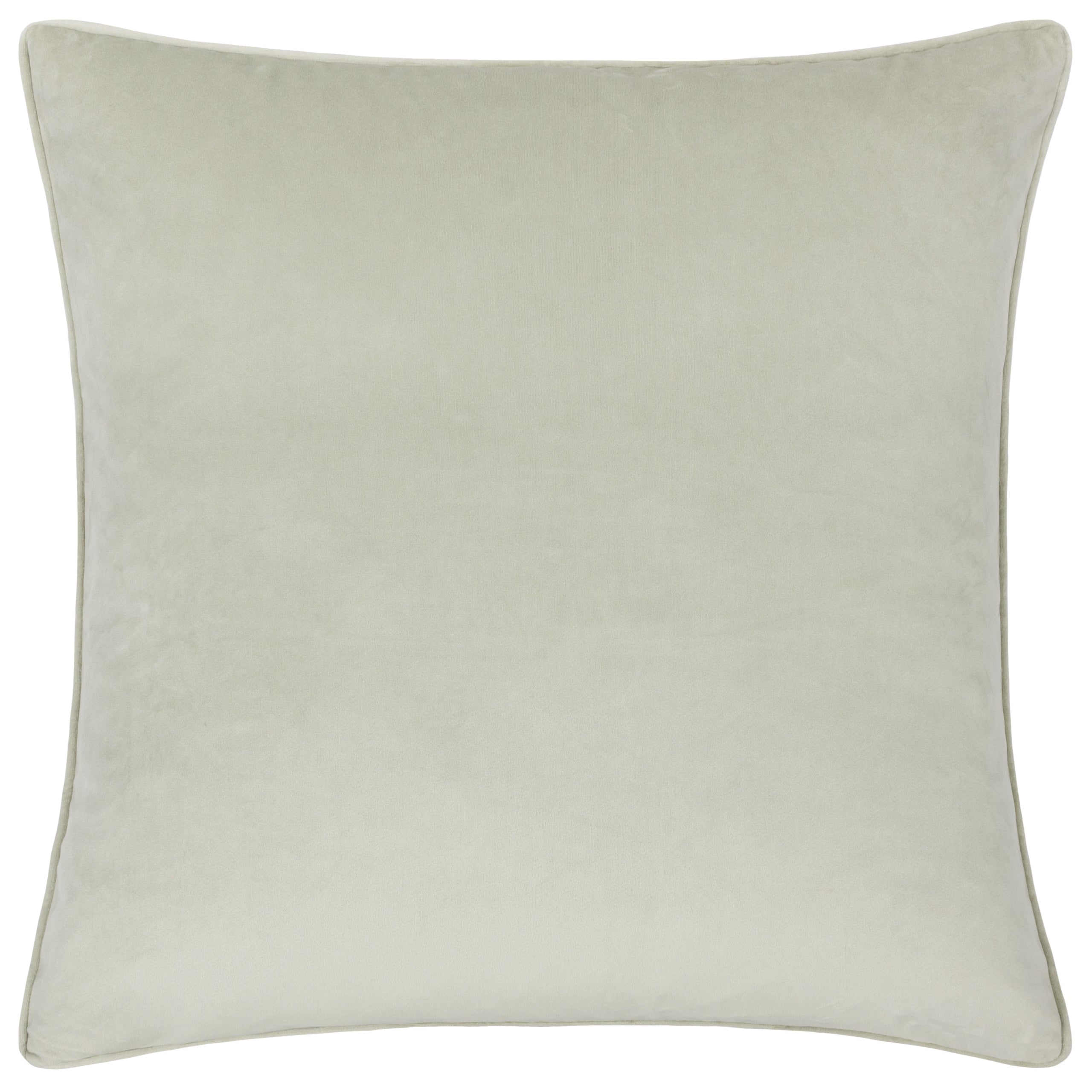 Passiflora Piped Velvet Cushion