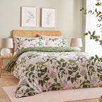 Passiflora Botanical Duvet Cover Set
