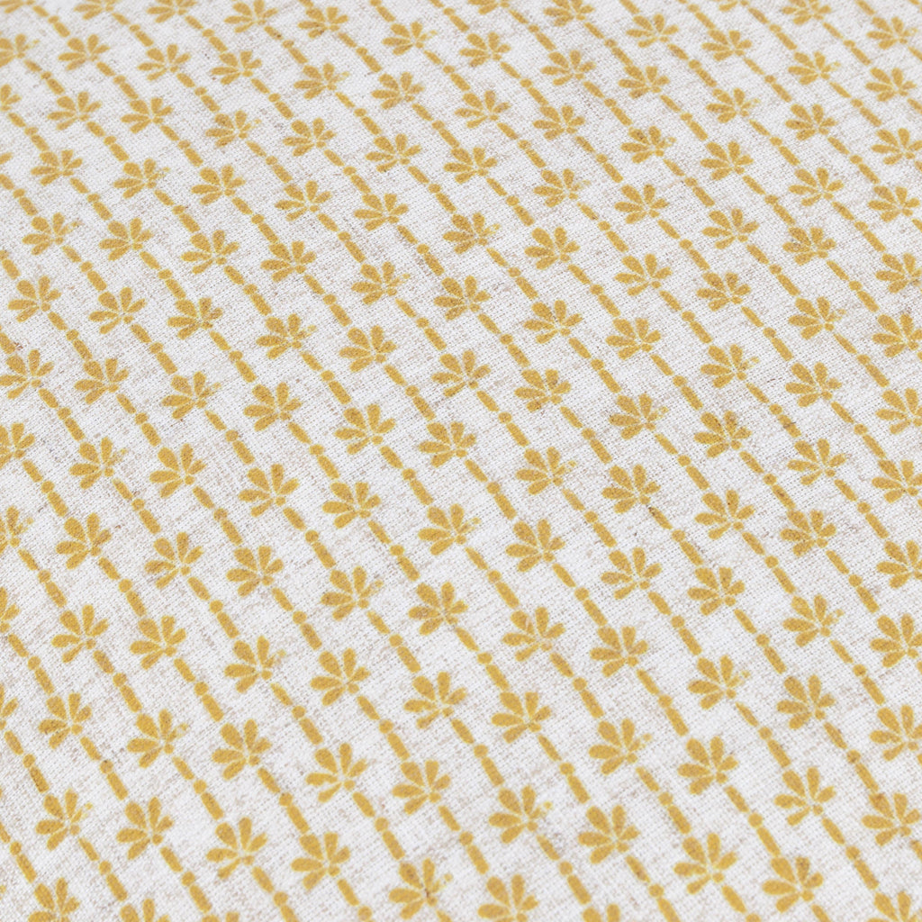 Panni Block Textured Ruffle Cushion