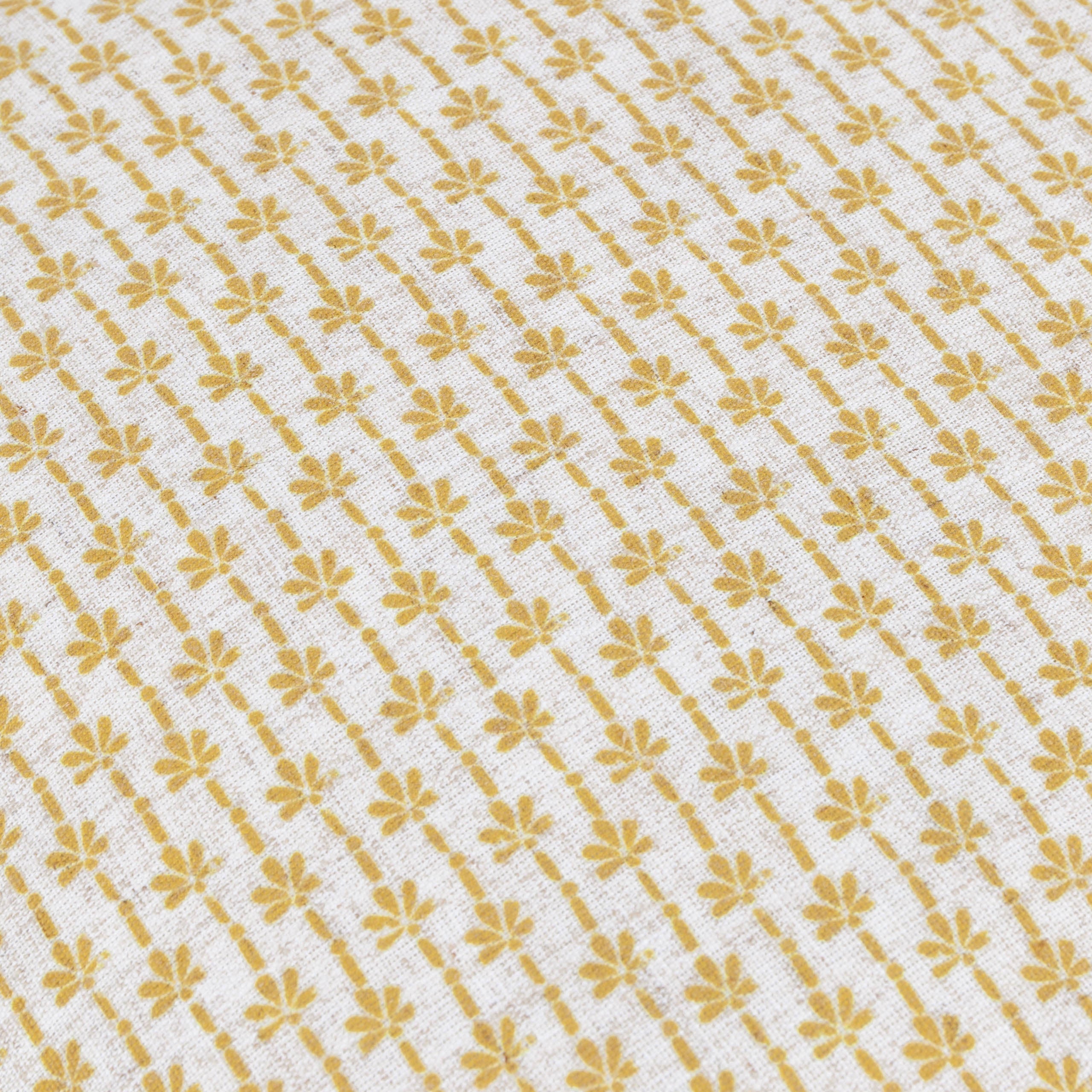 Panni Block Textured Ruffle Cushion