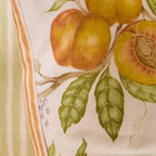 Peach Harvest Printed Cushion