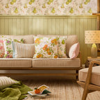 Peach Harvest Printed Cushion