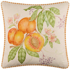 Peach Harvest Printed Outdoor Cushion