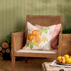 Peach Harvest Printed Outdoor Cushion